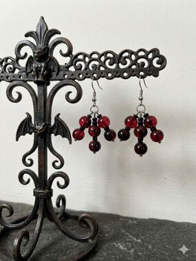 Handcrafted One Of A Kind Dangle Earrings